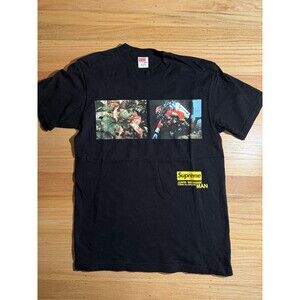 Supreme x JUNYA WATANABE CDG MAN Nature Tee Black FW21  Size S